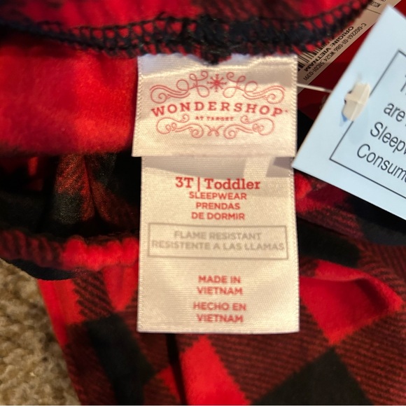 NWT pajama pants size 3T - Picture 4 of 5